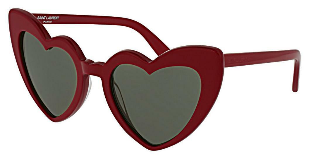 Saint Laurent   SL 181 LOULOU 002 GREYred-red-grey