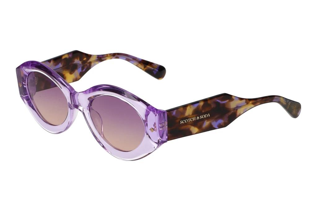 Scotch and Soda   507030 765 Rot/orange/gelb/violettLila