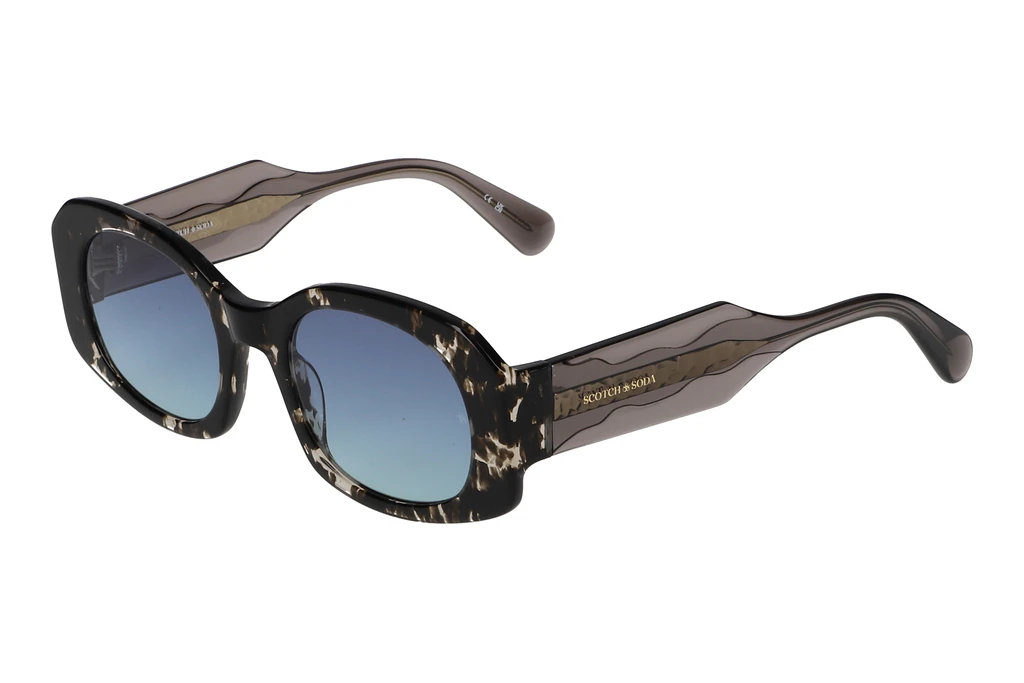 Scotch and Soda   507033 001 Blau VerlaufSchwarz