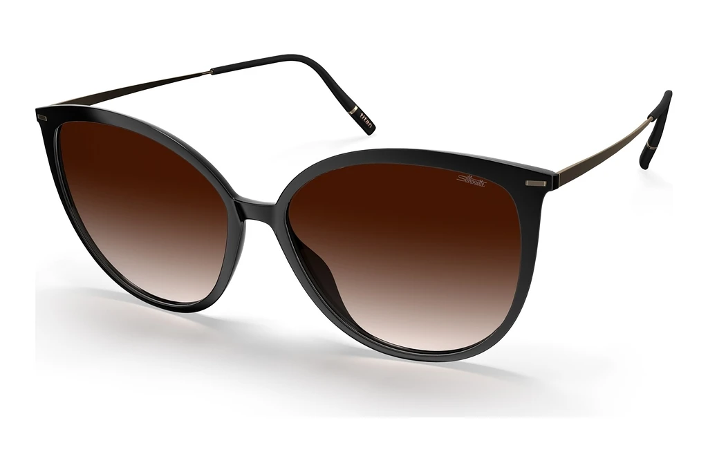 Silhouette   3195 9030 brownmidnight tortoise/gold