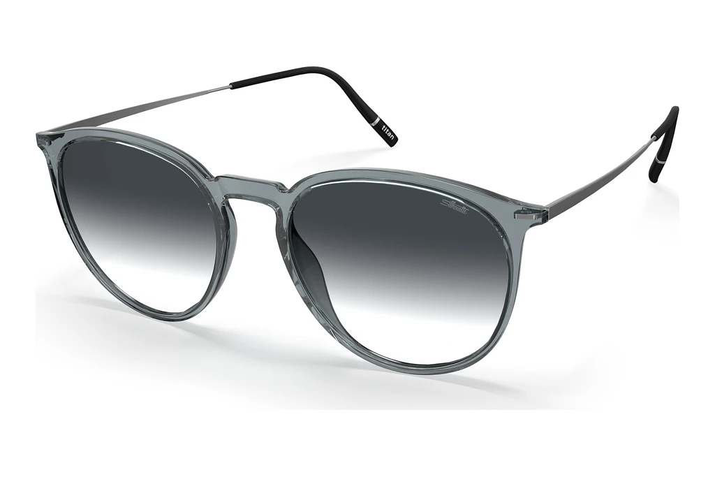 Silhouette   4087 6500 blackdark grey m/LST grey sil