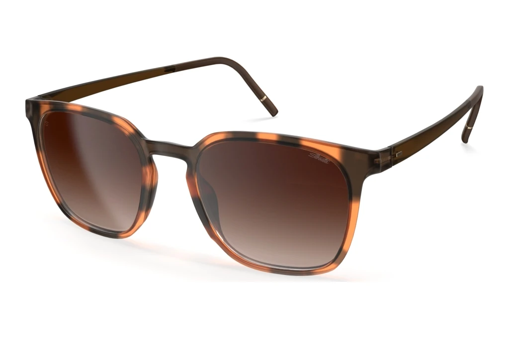 Silhouette   4089 6230 browncaramel tortoise matte