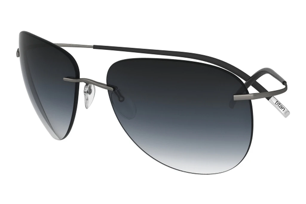 Silhouette   8697 6660 blackClassic Grey Gradient