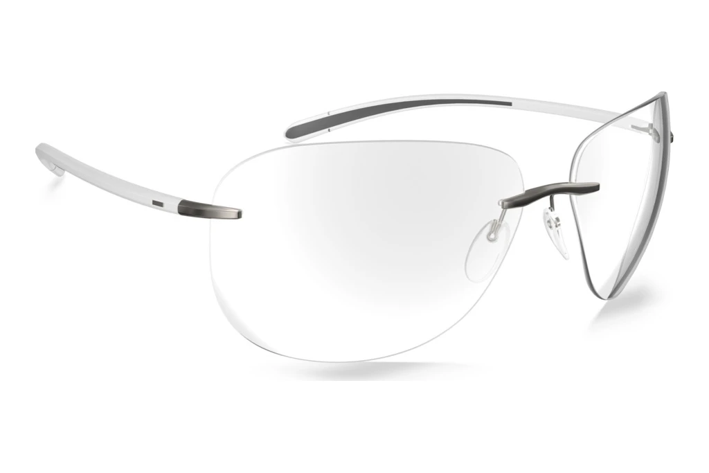 Silhouette   8729 7111 blackTitanium / Grey