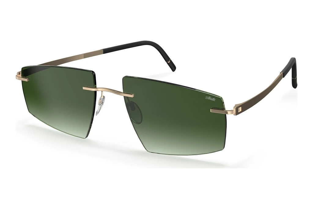 Silhouette   8747 7520 greenPure Gold