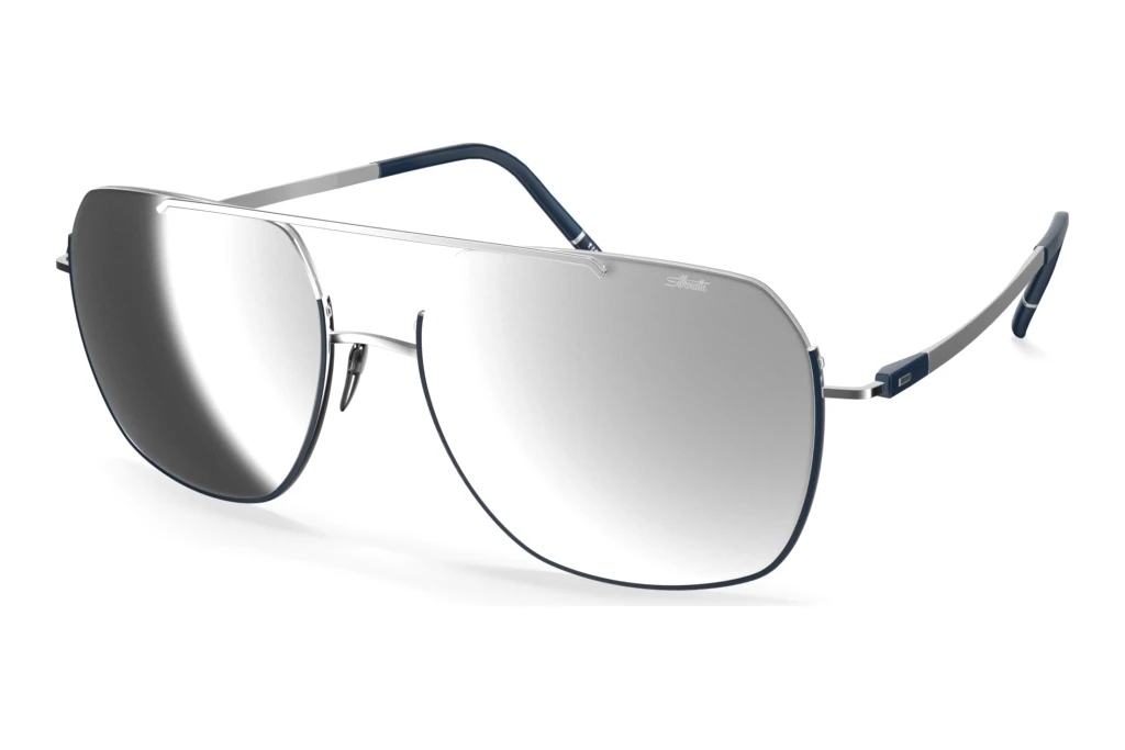 Silhouette   8749 7000 blackRhodium / White Gold Diamonds