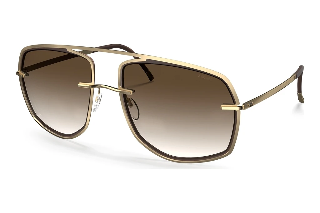 Silhouette   L402 7520 brownPure Gold