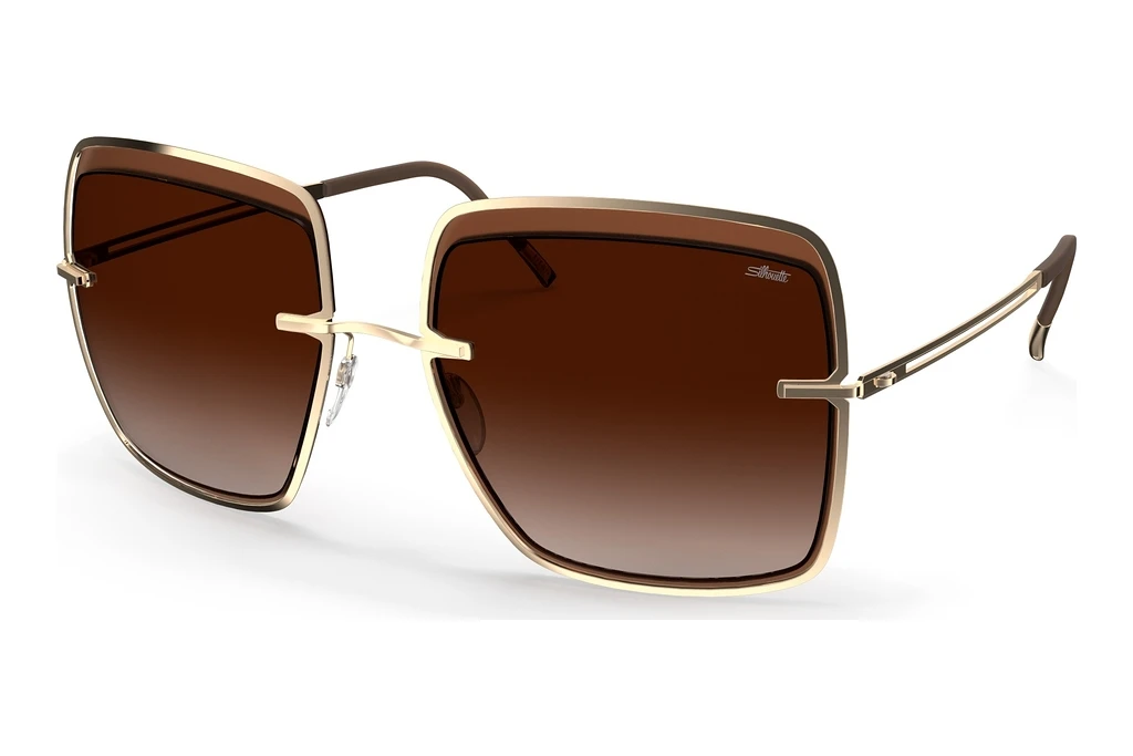 Silhouette   L406 7620 brownSLM POL Green