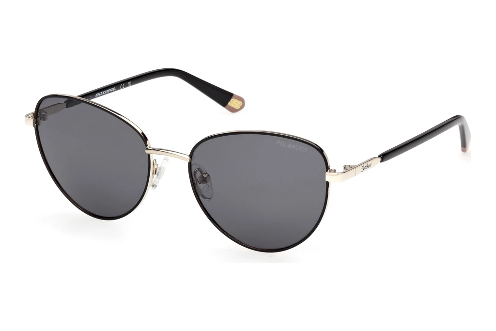 Skechers   SE00155 01D grauMatt Schwarz