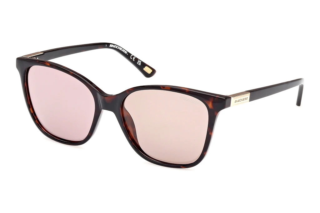 Skechers   SE6361 52H braun polarisierendDunkel Havanna