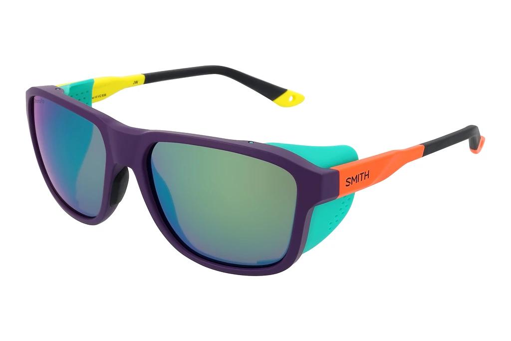 Smith   EMBARK 838/QG BLUE MIRROR POLARIZED HIGH CONTRASTVIOLETT