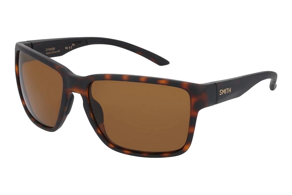 Smith   EMERGE N9P/L5 BROWN POLARIZED HIGH CONTRASTHAVANNA