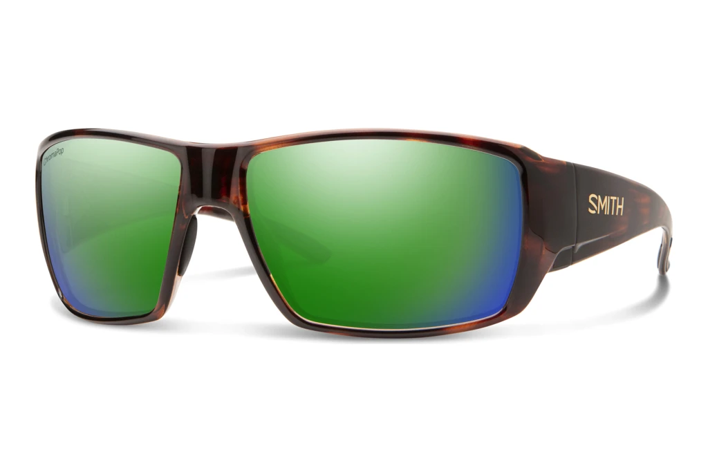 Smith   GUIDE CHOICE/N 086/UI GREEN MIRROR POLARIZED CHROMAPOPHAVANNA