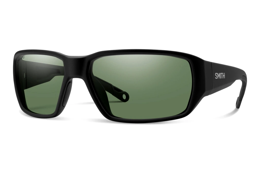 Smith   HOOKSET 003/L7 GREEN POLARIZED HIGH CONTRASTSCHWARZ