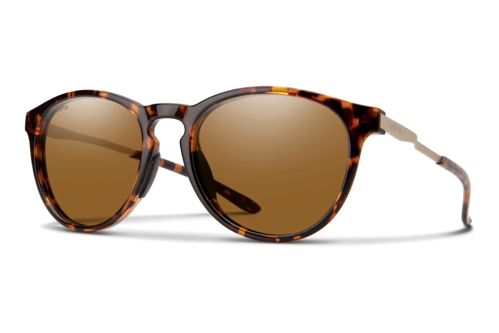 Smith   WANDER 086/L5 BROWN POLARIZED HIGH CONTRASTHAVANNA