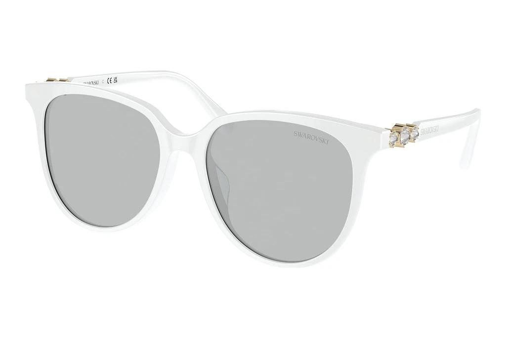 Swarovski   SK6023D 103387 Light GreyOpal White