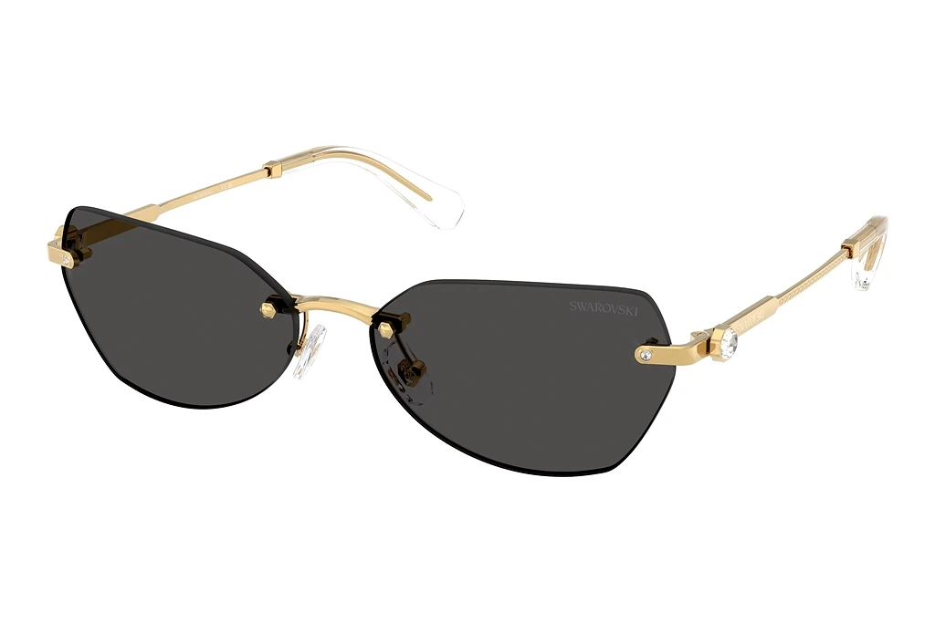 Swarovski   SK7038 400487 Dark GreyGold