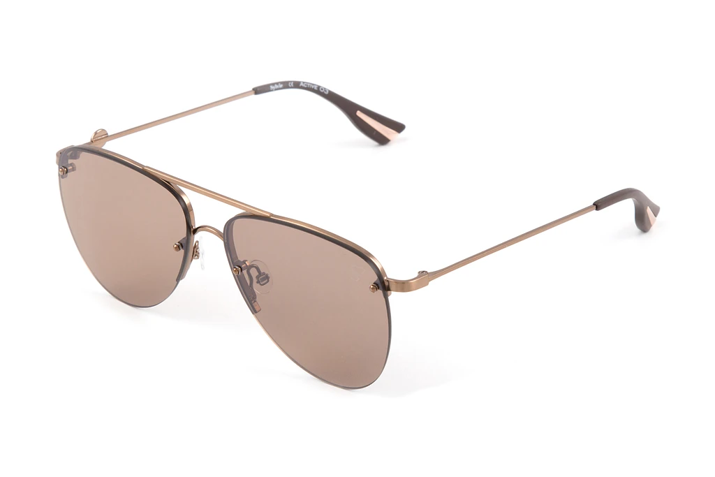 Sylvie Optics   Active 3 brownbrown brushed