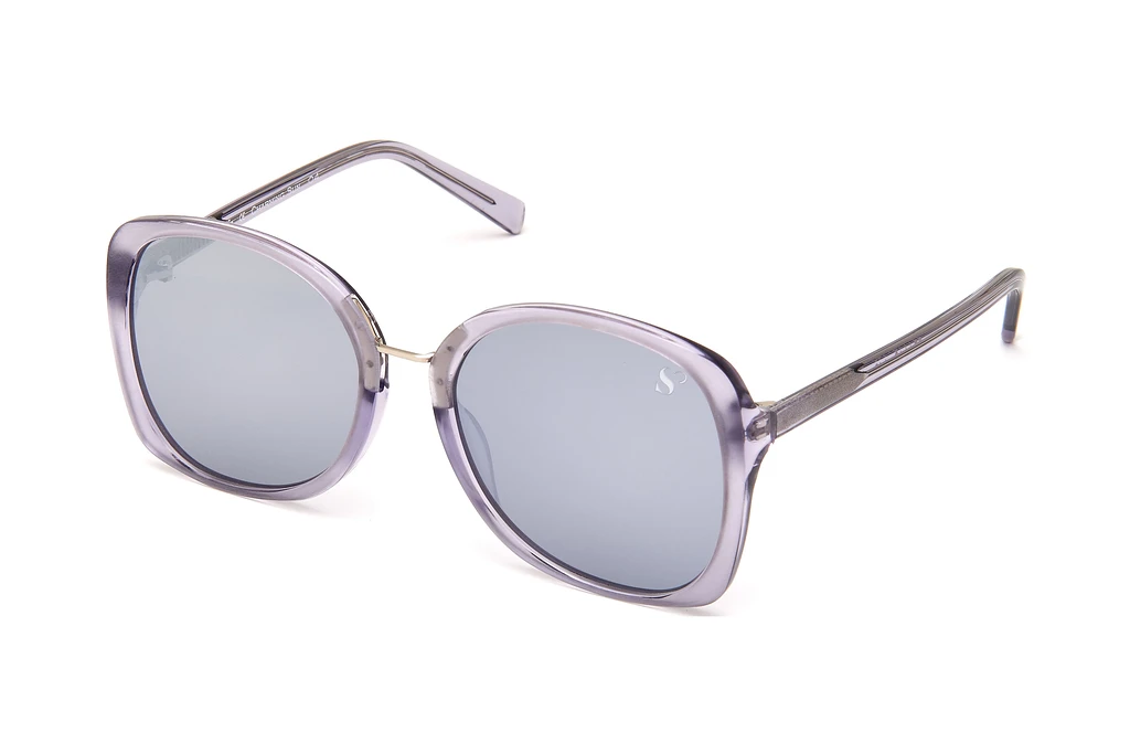 Sylvie Optics   Charming Sun 04 grey,silver mirrorclear grey-silver mt