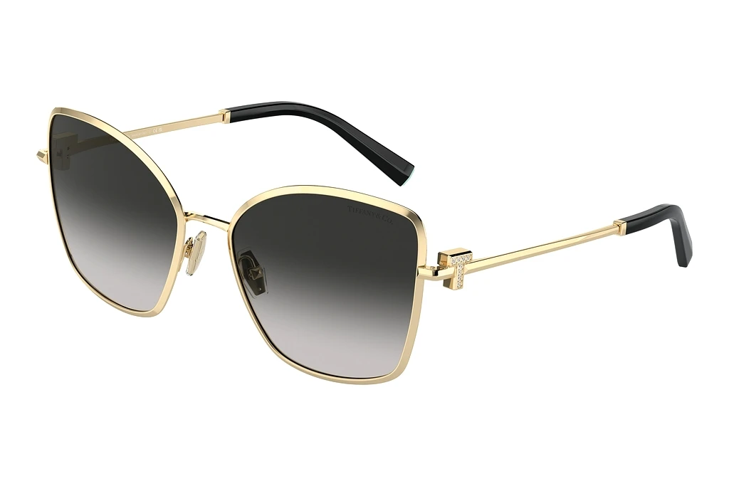 Tiffany   TF3102B 60213C Grey GradientPale Gold