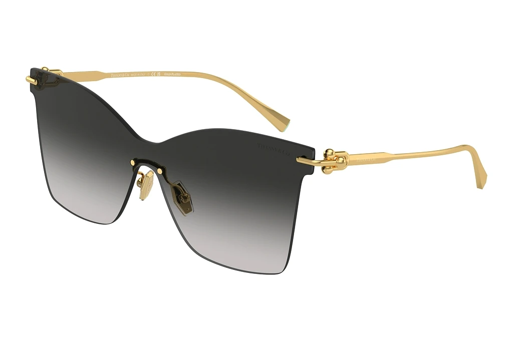 Tiffany   TF3103K 62113C Grey GradientGold Plated