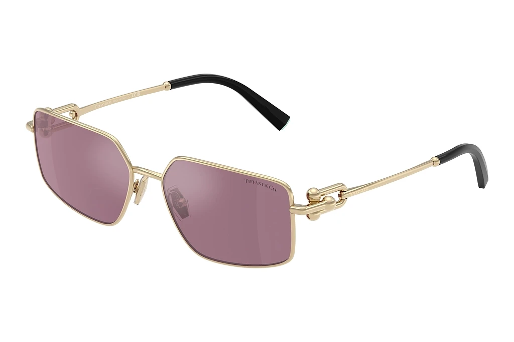 Tiffany   TF3111 6194AK Violet Internal Mirror SilverPale Gold