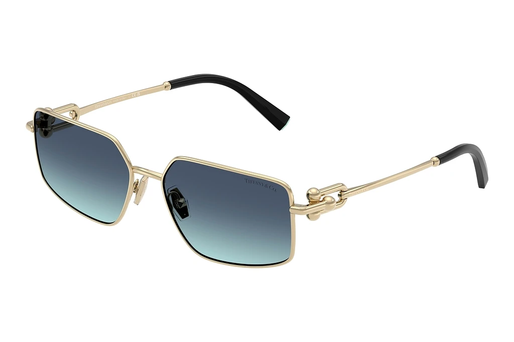 Tiffany   TF3111 62029S Azure Gradient BluePale Gold