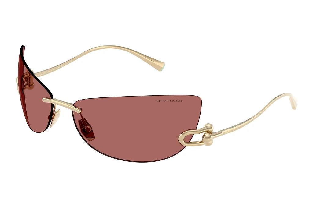 Tiffany   TF3112K 622569 Dark VioletPale Gold Plated