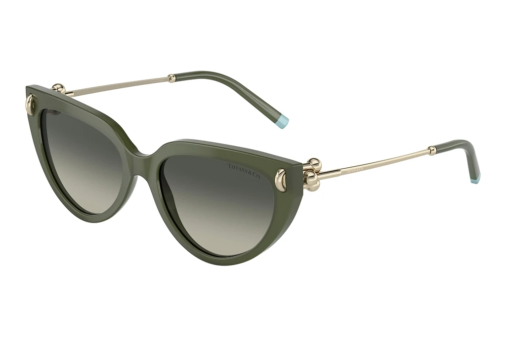Tiffany   TF4195 835811 Grey GradientOpal Green