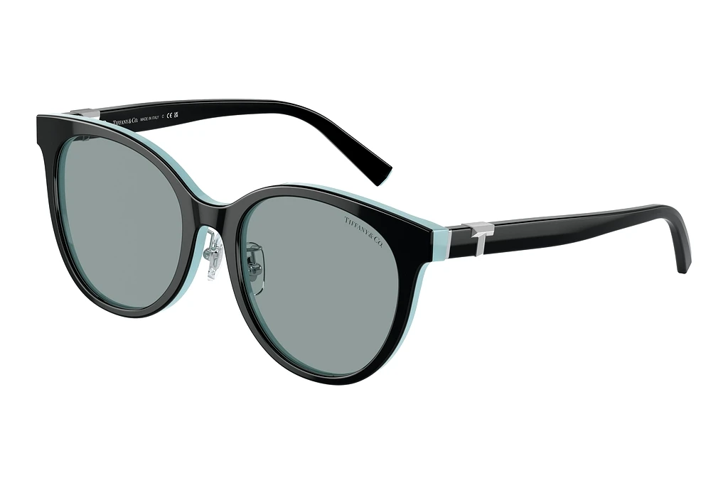 Tiffany   TF4209D 8055/1 Dark GreyBlack On Tiffany Blue