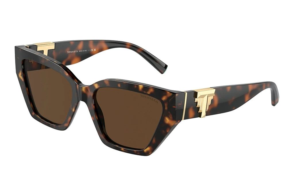 Tiffany   TF4218 80153G Light BrownHavana