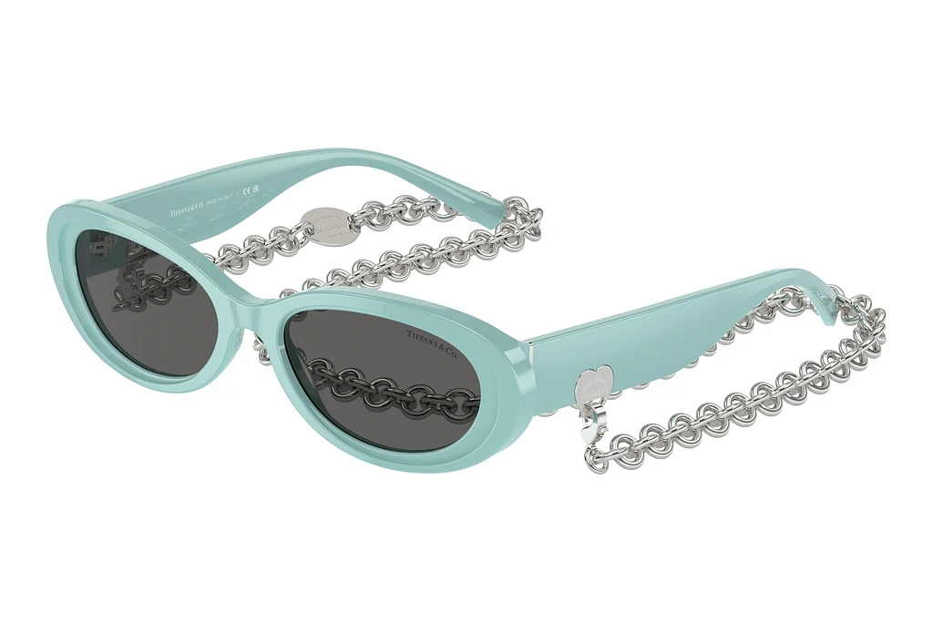 Tiffany   TF4221 8388S4 Dark GreyTiffany Blue