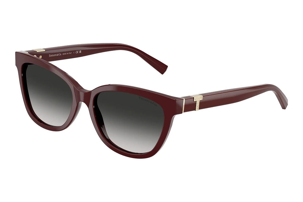 Tiffany   TF4237B 83893C Grey GradientBurgundy