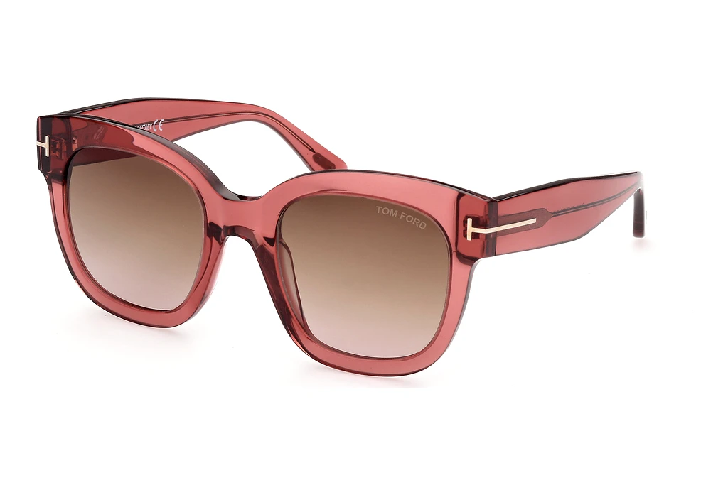 Tom Ford   FT0613 45K braun verlaufendGlänzend Hellbraun