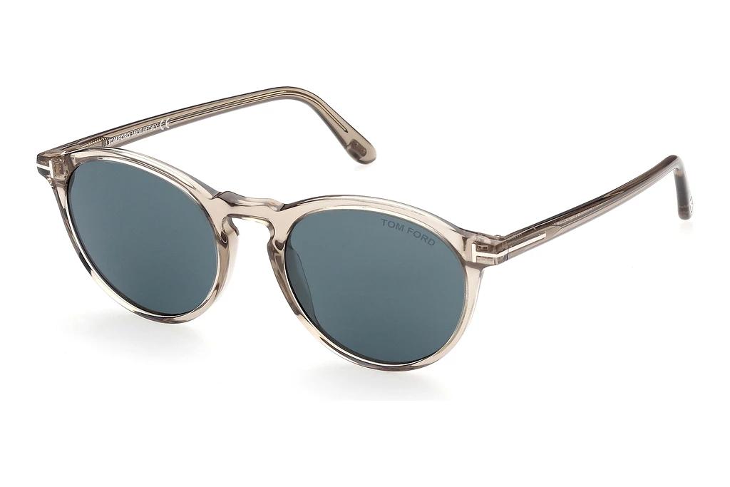 Tom Ford   FT0904 57V blauGlänzend Beige