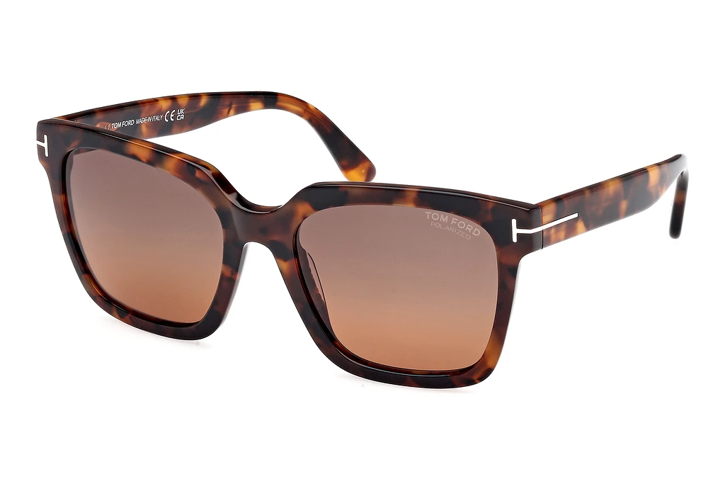 Tom Ford   FT0952 52H braun polarisierendDunkel Havanna