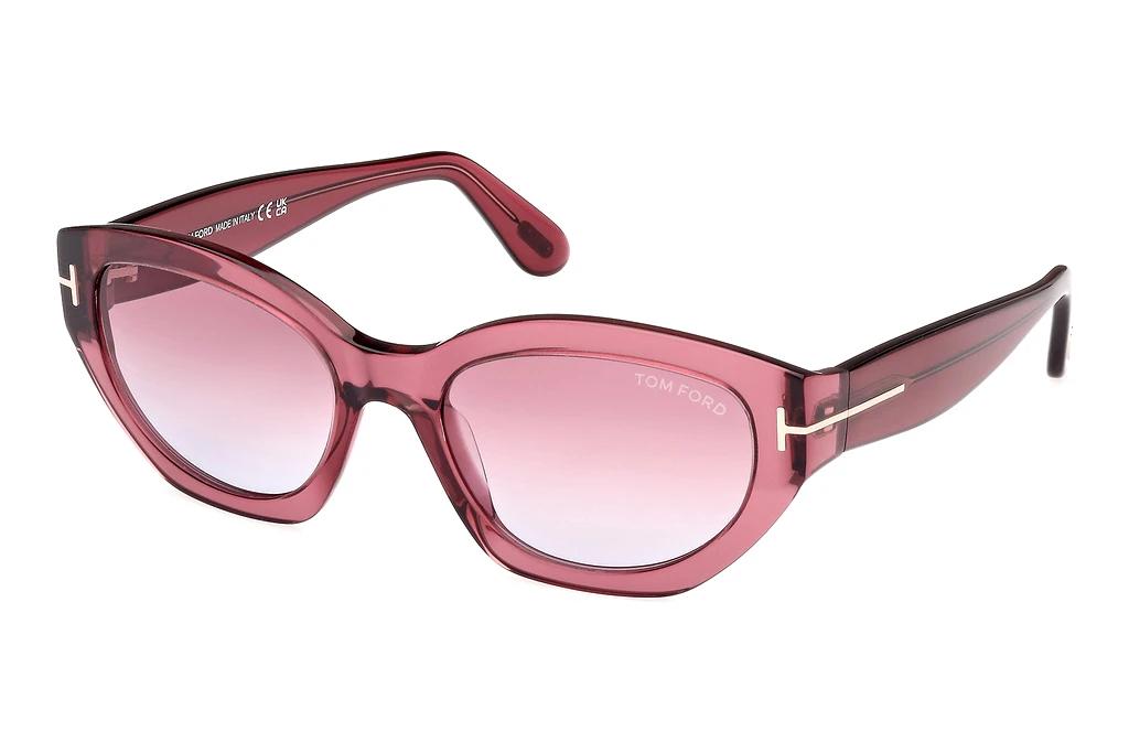 Tom Ford   FT1086 66Y violettGlänzend Dunkelrot