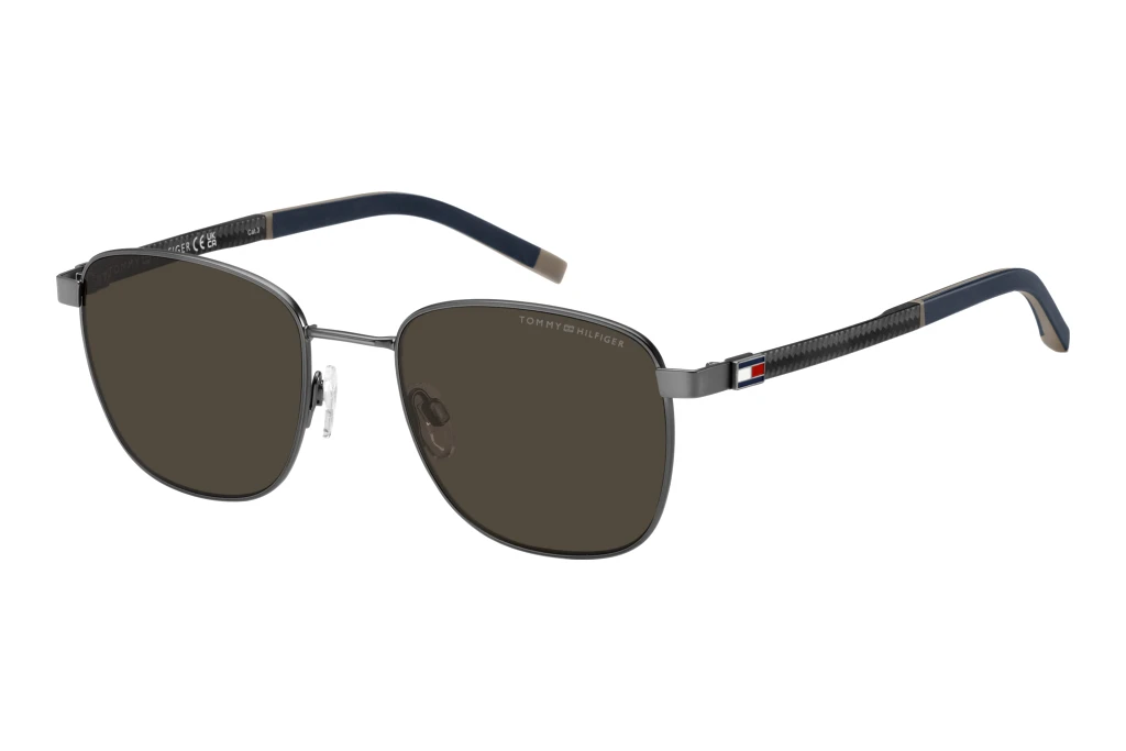 Tommy Hilfiger   TH 2138/S SVK/70 BROWNMATTE RUTHENIUM BLACK