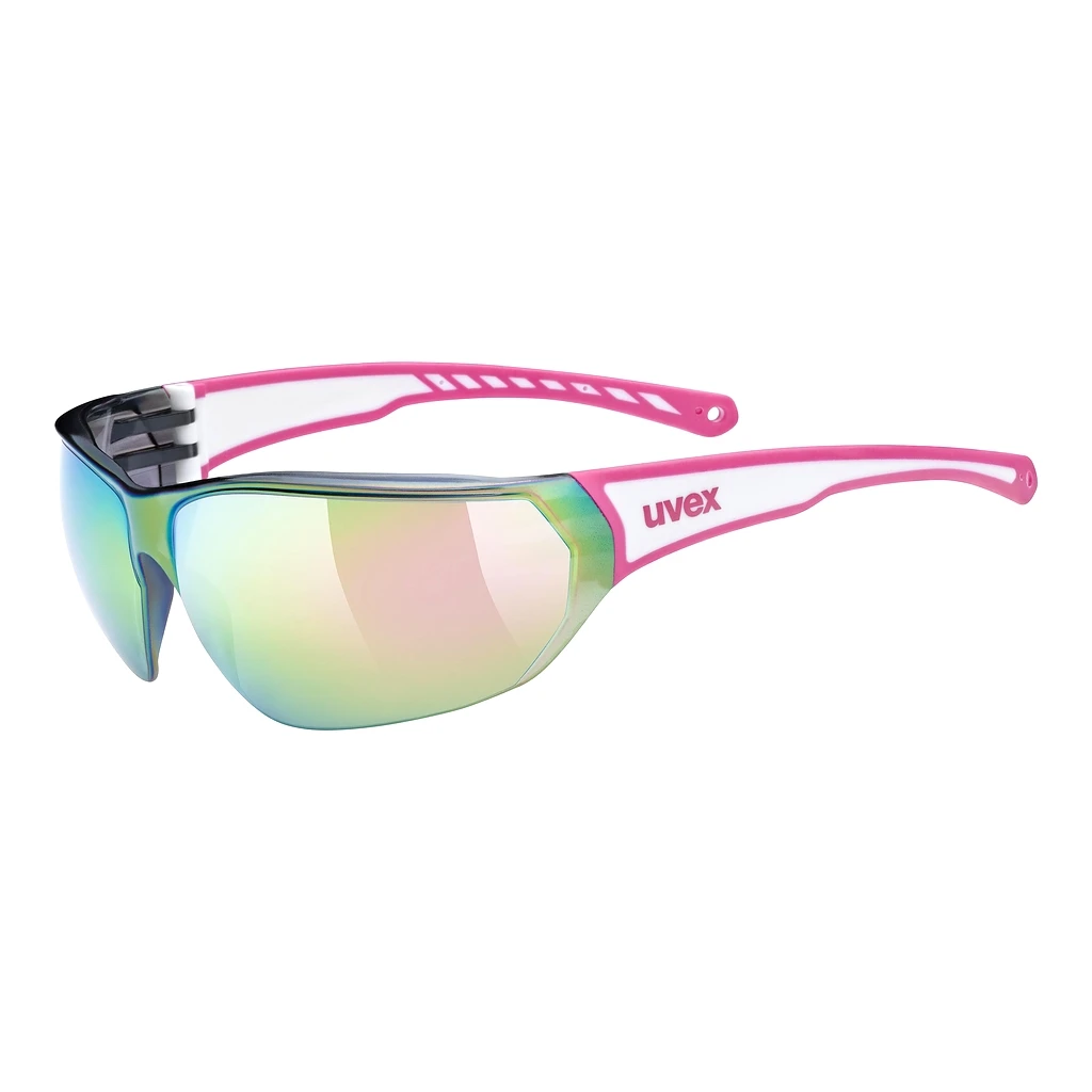 UVEX SPORTS   sportstyle 204 pink white mirror pinkpink white
