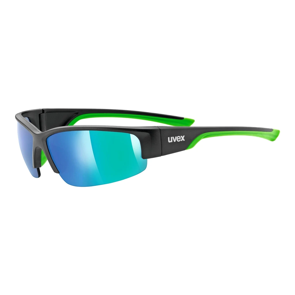 UVEX SPORTS   sportstyle 215 black mat green greenblack mat green