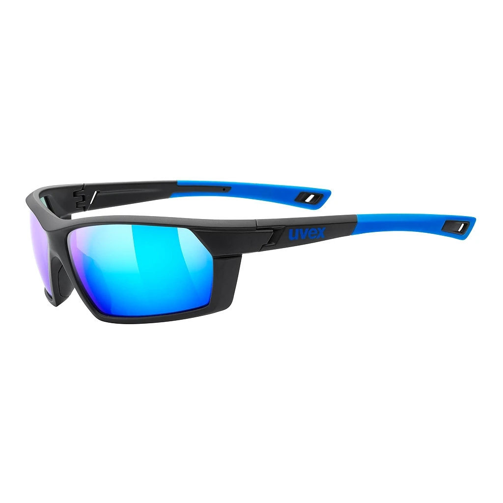UVEX SPORTS   sportstyle 225 black blue mirror blueblack blue