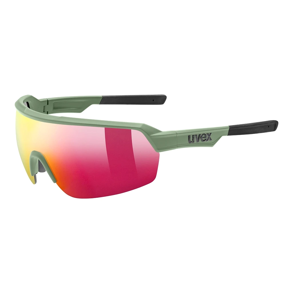UVEX SPORTS   sportstyle 227 olive mat mirror redolive mat