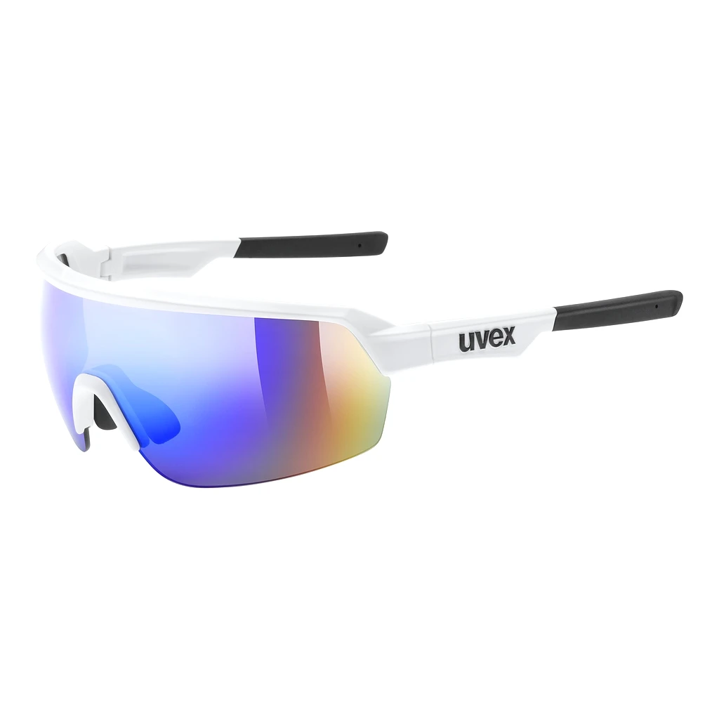 UVEX SPORTS   sportstyle 227 white mat mirror bluewhite mat