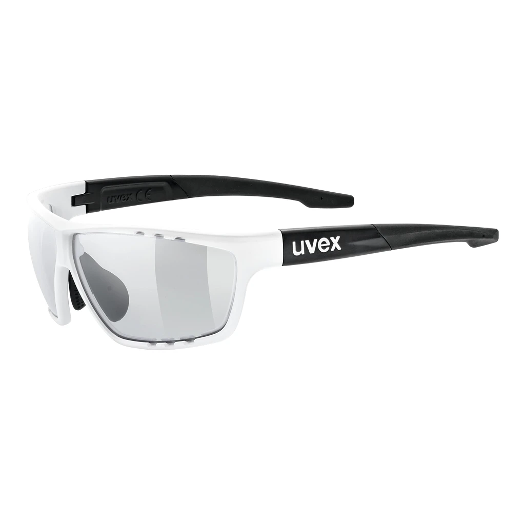 UVEX SPORTS   sportstyle 706 V white-black mat smokewhite-black mat