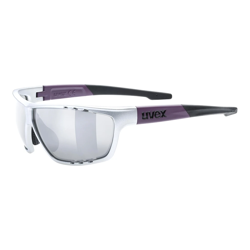 UVEX SPORTS   sportstyle 706 silver plum mat ltm. silversilver plum mat