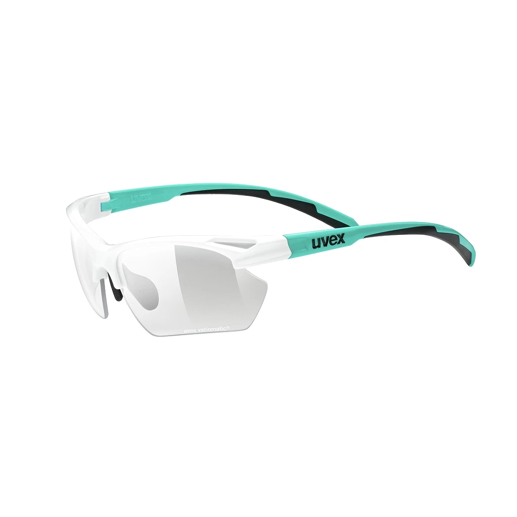UVEX SPORTS   sportstyle 802 s V white mint mat smokewhite mint mat