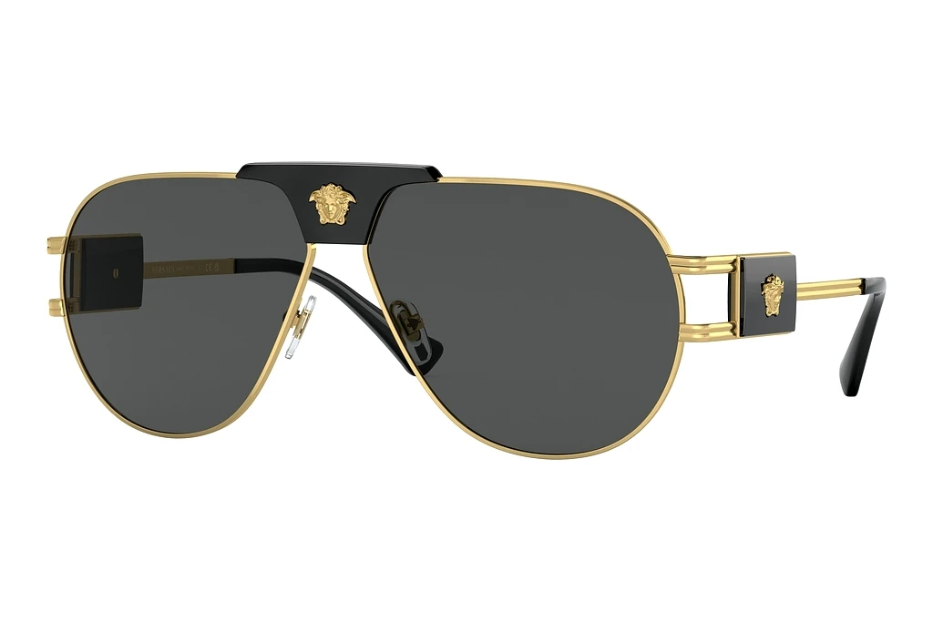 Versace   VE2252 100287 Dark GreyGold