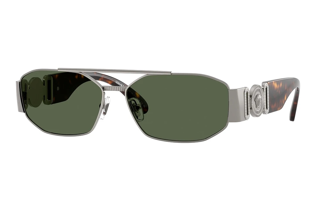 Versace   VE2287 100171 Dark GreenGunmetal