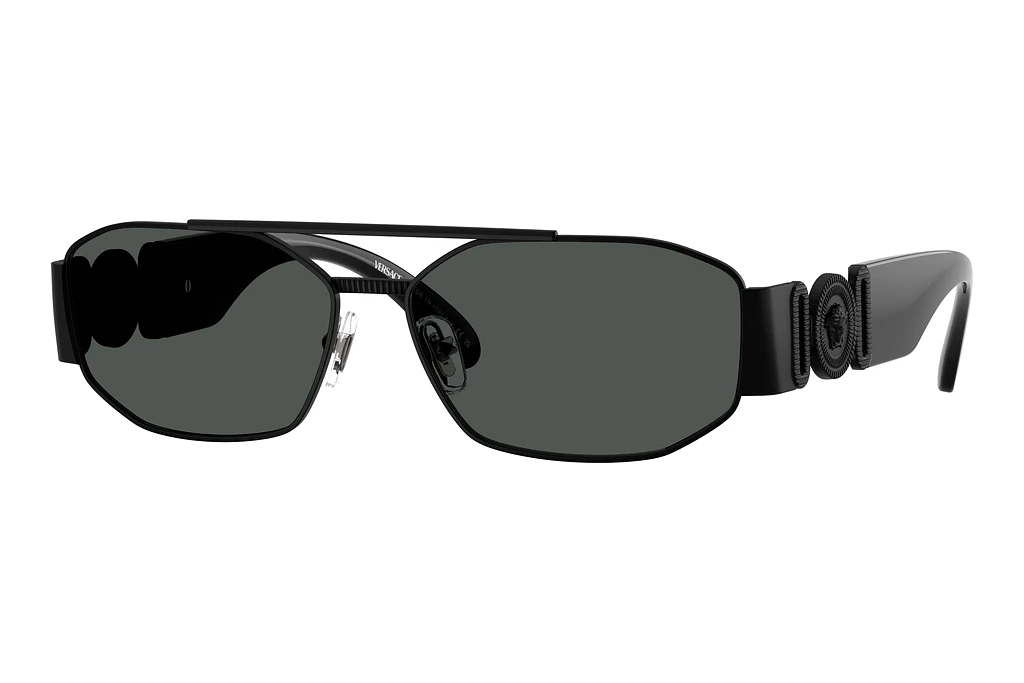 Versace   VE2287 126187 Dark GreyMatte Black