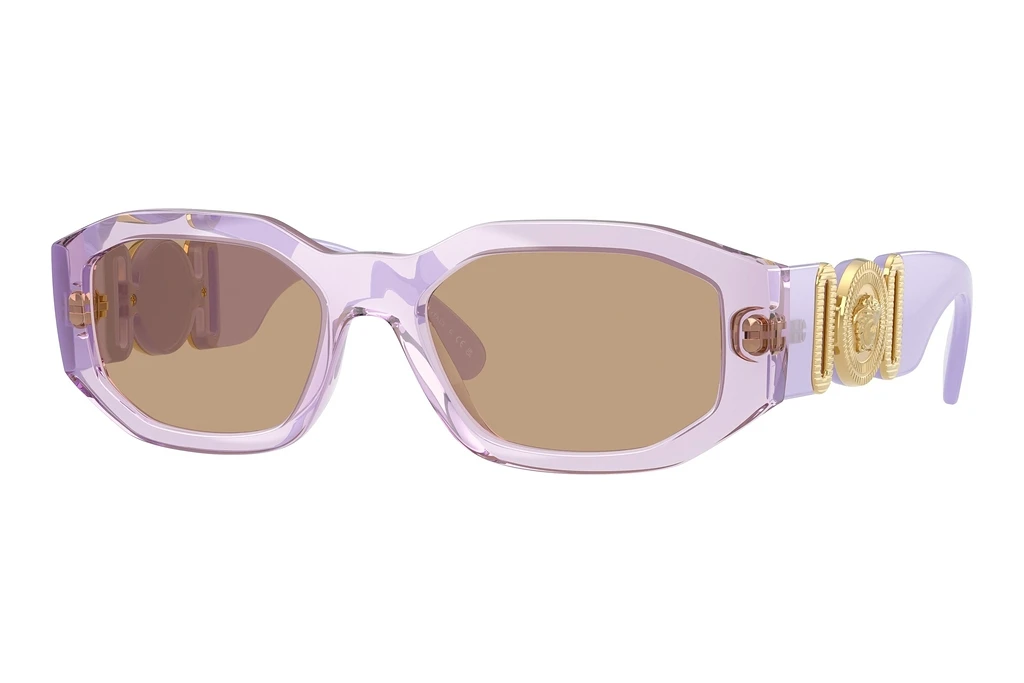 Versace   VE4361 552663 Light BrownTransparent Lavander